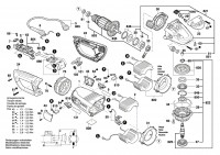 Bosch 3 601 H94 F02 Gws 26-180 Lvi Angle Grinder 230 V / Eu Spare Parts